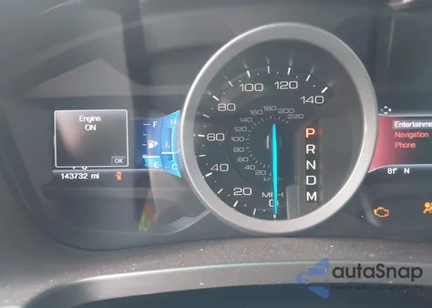 2014 Ford Explorer Limited z USA, uszkodzony, nr VIN 1FM5K8F82EGA02323